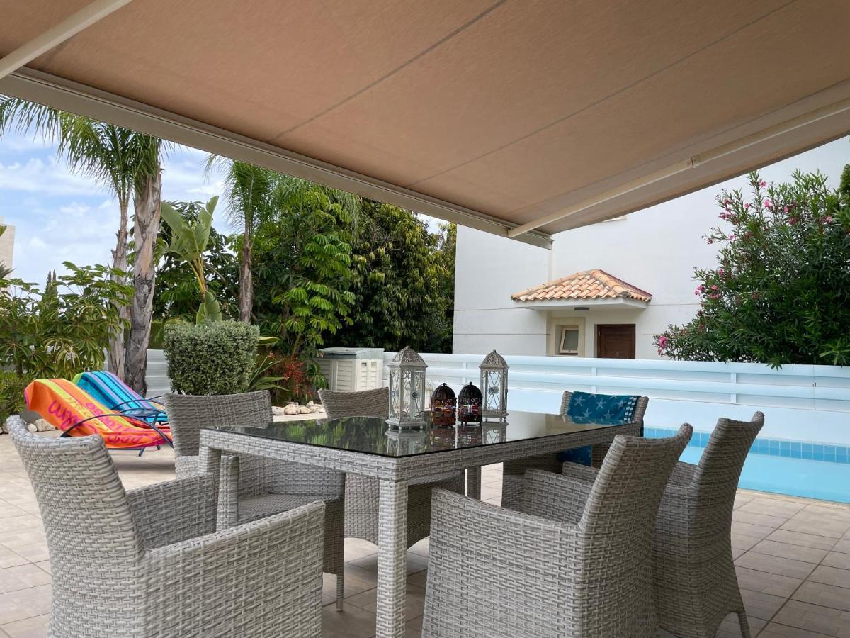 Zoe'S Villa By Turtle Bay Protaras Esterno foto