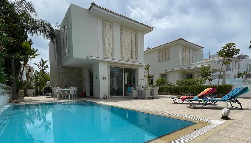 Zoe'S Villa By Turtle Bay Protaras Esterno foto